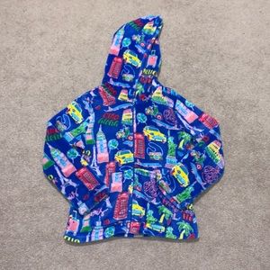 girls pajama jacket